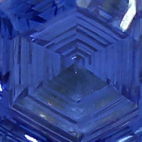 Tanzanite sterling silver ring size 7.5 - Picture 7 of 10